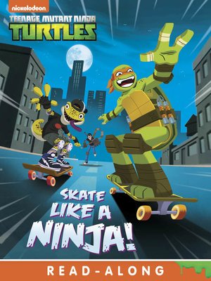 cover image of Skate Like a Ninja!